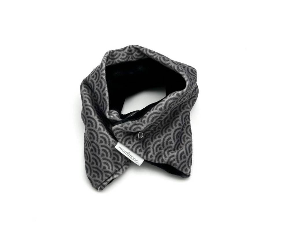 Cuello pelo wifi gris