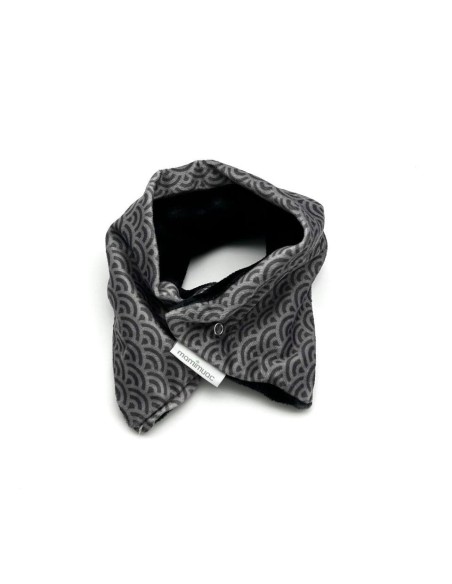 Cuello pelo wifi gris