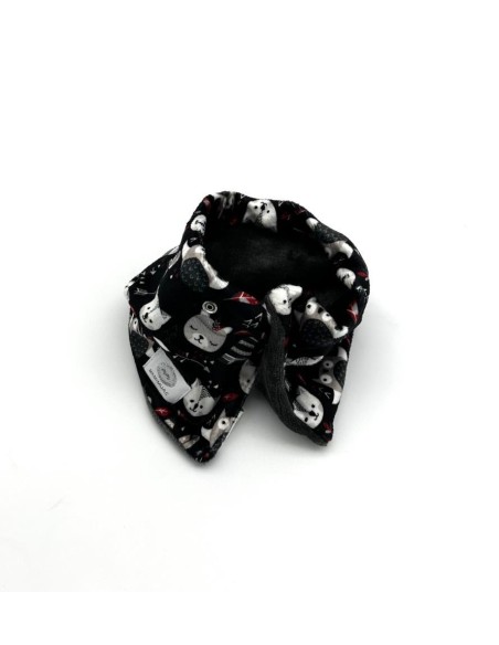 Cuello pelo Mapache rojo