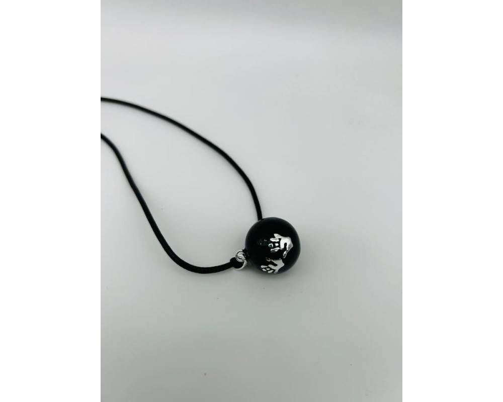 LLAMADOR DE ANGEL MANOS NEGRO