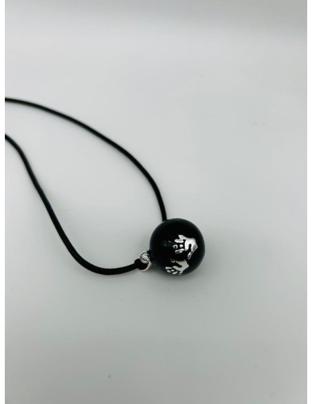 LLAMADOR DE ANGEL MANOS NEGRO