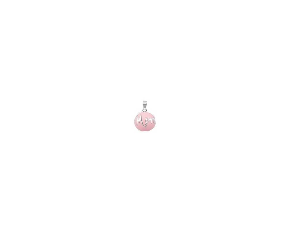 LLAMADOR DE ANGEL MOM ROSA-PLATA