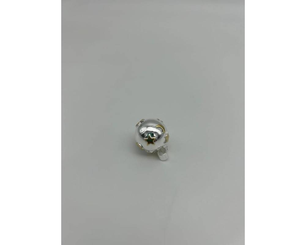 LLAMADOR DE ANGEL NOCHE PLATA ORO