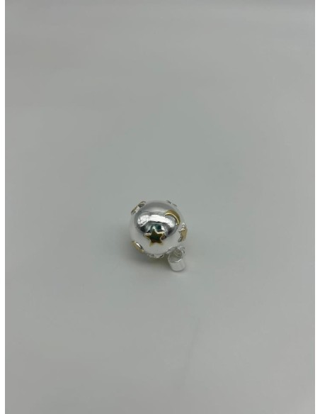 LLAMADOR DE ANGEL NOCHE PLATA ORO