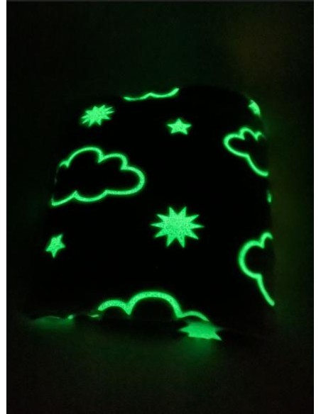 MANTA FLUOR  GRANDE NUBES MANTA FLUOR  GRANDE NUBES