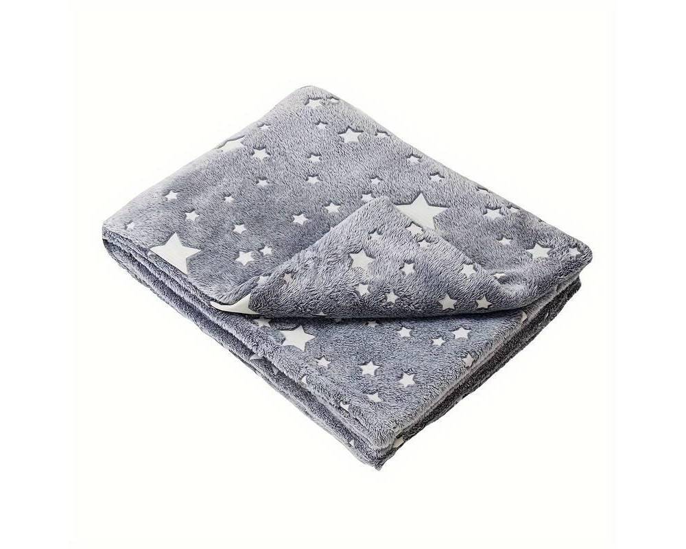 MANTA FLUOR  PEQUEÑA ESTRELLAS