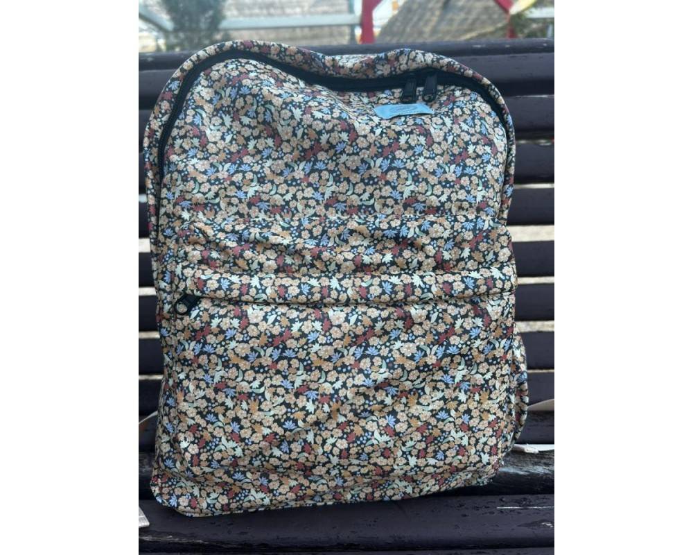 Mochila PU Flores