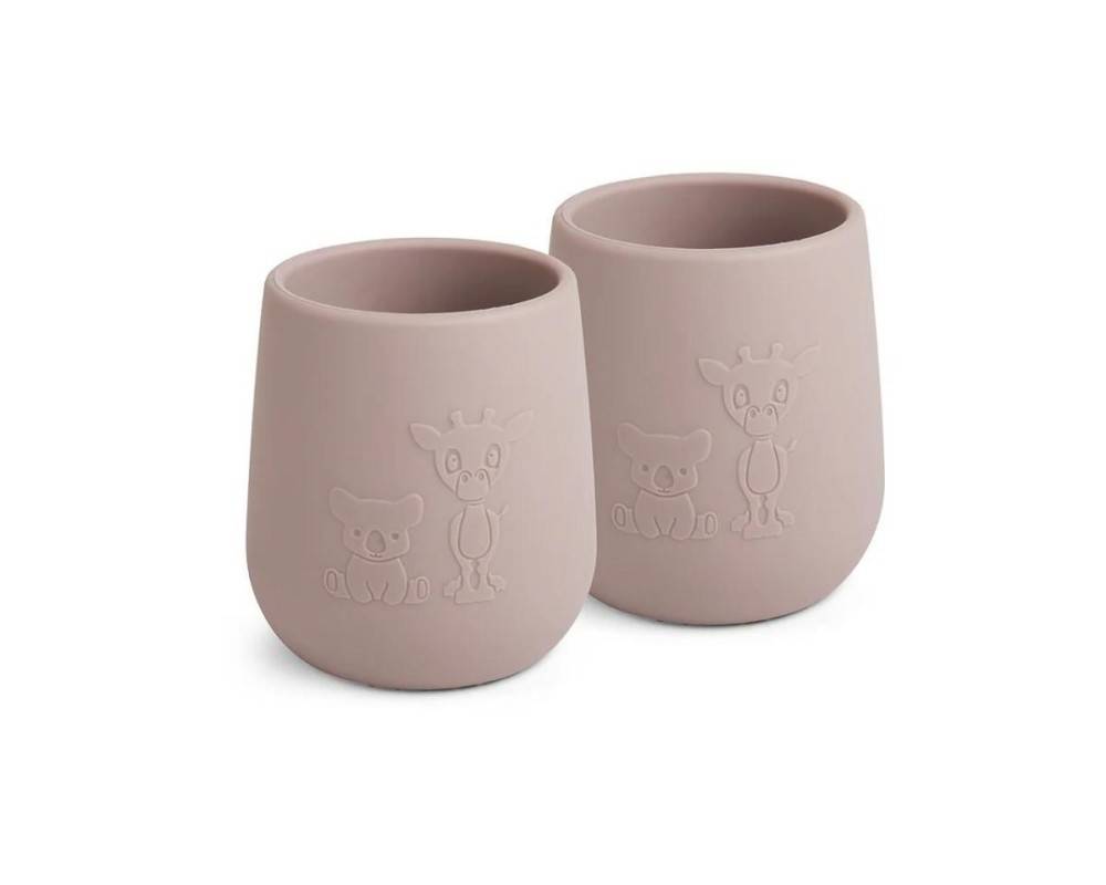 NU112 Abel vaso silicona - 2 pack Woodrose