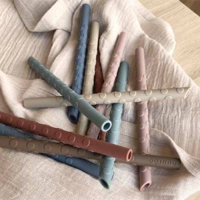 NU116 Ada cañas silicona 8-pack Color mix 2