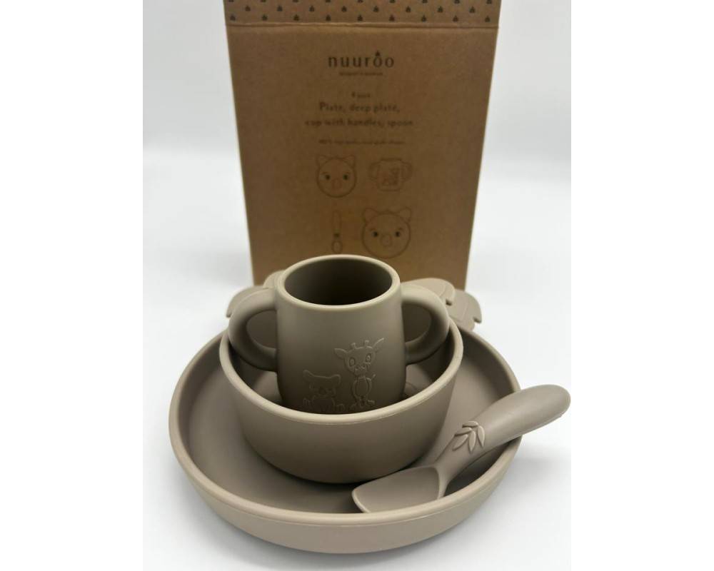 NU121 Lykke Vajilla completa 4-pack Koala Cobblest