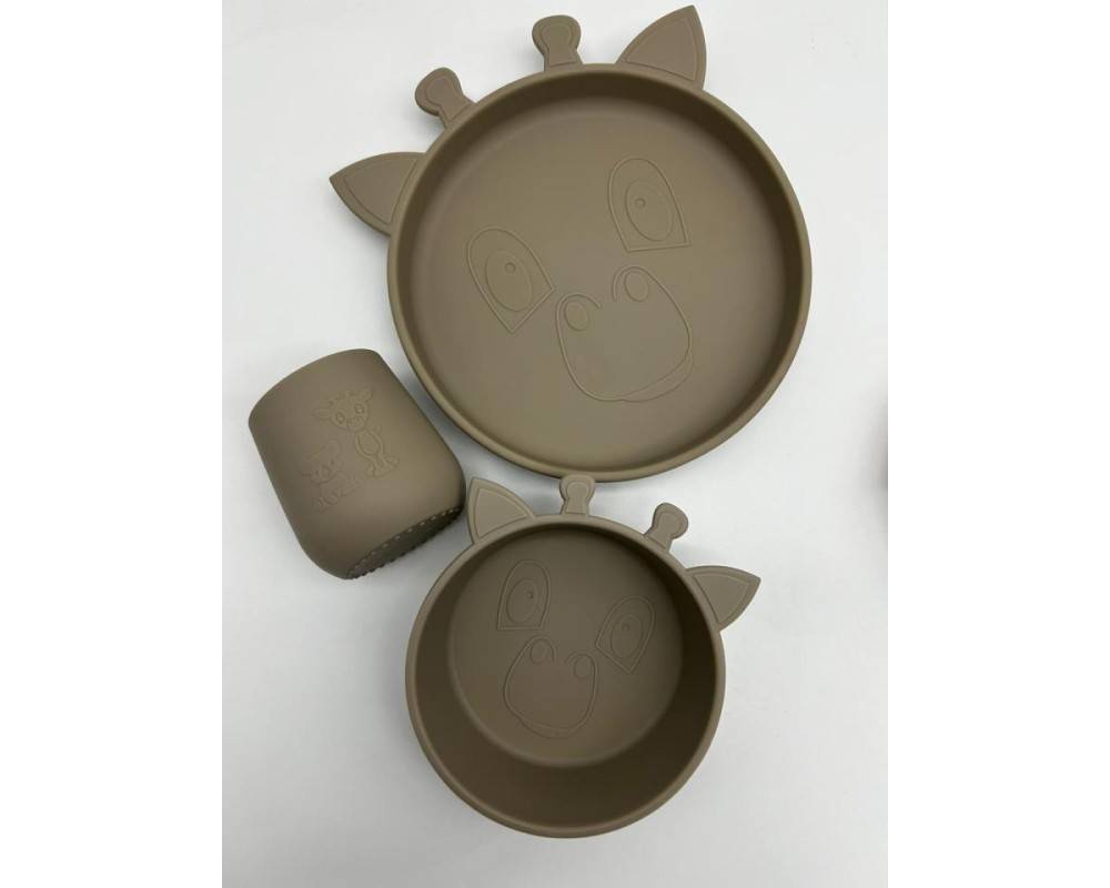 NU122 Judi vajilla basic 3-pack Koala Cobblestone