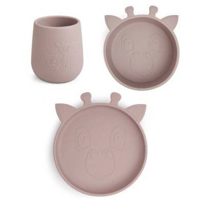 NU124 Judi vajilla basic 3-pack Girafa Woodrose
