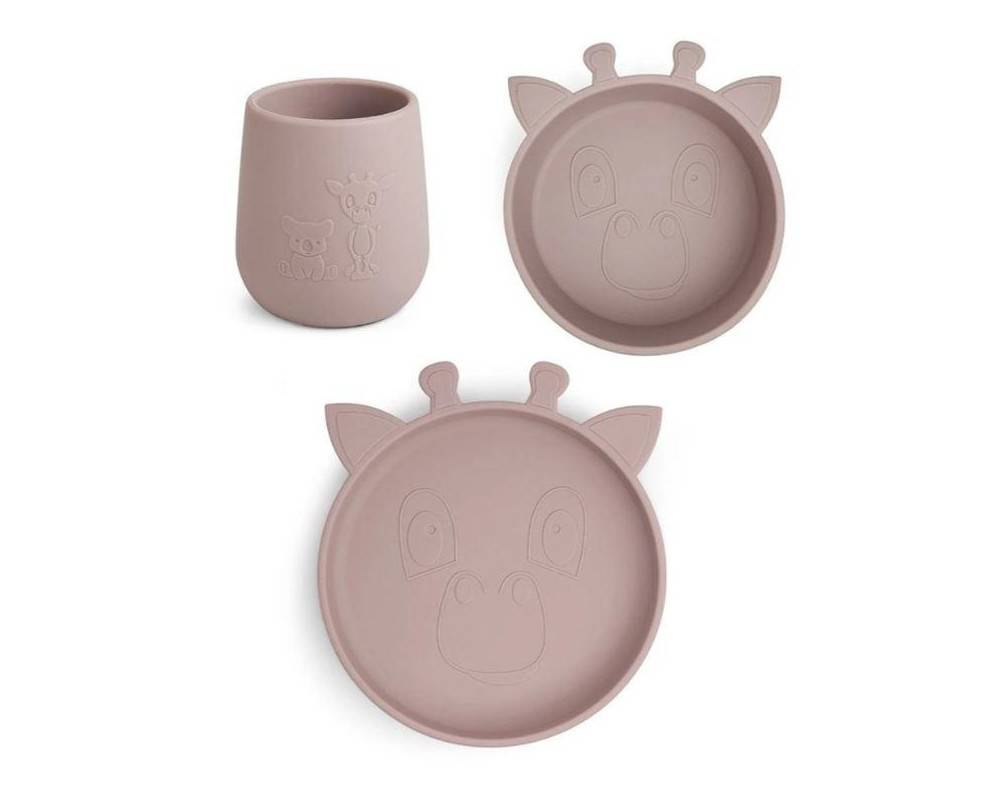 NU124 Judi vajilla basic 3-pack Girafa Woodrose