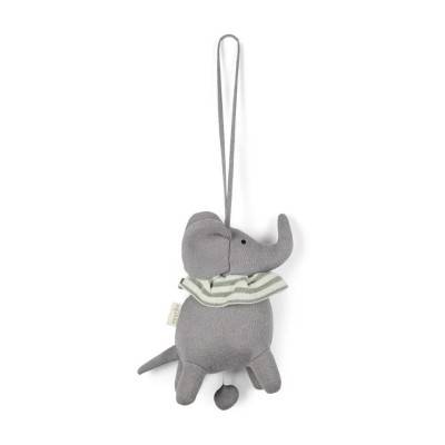 NU260 Elisa elefante musical Grey - Green