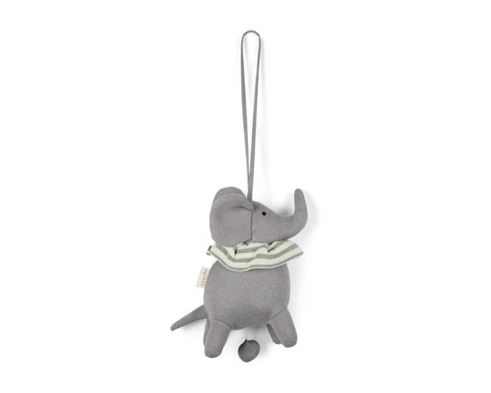 NU260 Elisa elefante musical Grey - Green