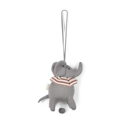 NU260 Elisa elefante musical Grey - Brown