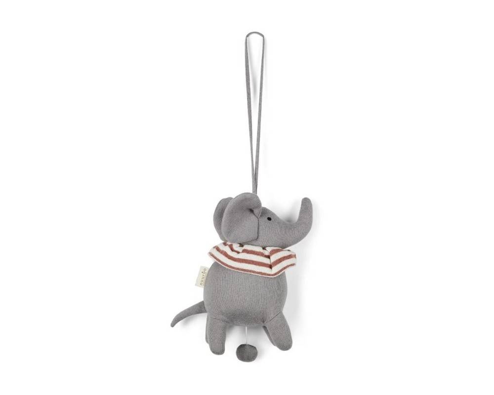 NU260 Elisa elefante musical Grey - Brown