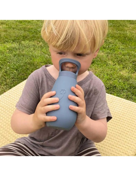 NU305 Pax botella silicona - 350 ml Bering Sea