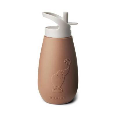 NU387 Pax botella silicona - 350 ml Caramel Café
