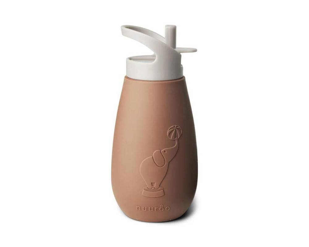 NU387 Pax botella silicona - 350 ml Caramel Café