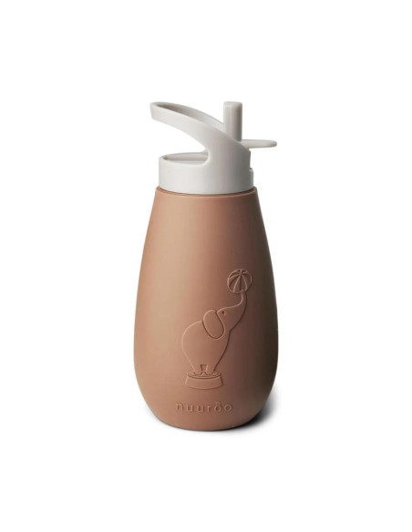 NU387 Pax botella silicona - 350 ml Caramel Café