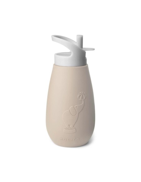 NU436 Pax botella silicona - 350 ml Creme