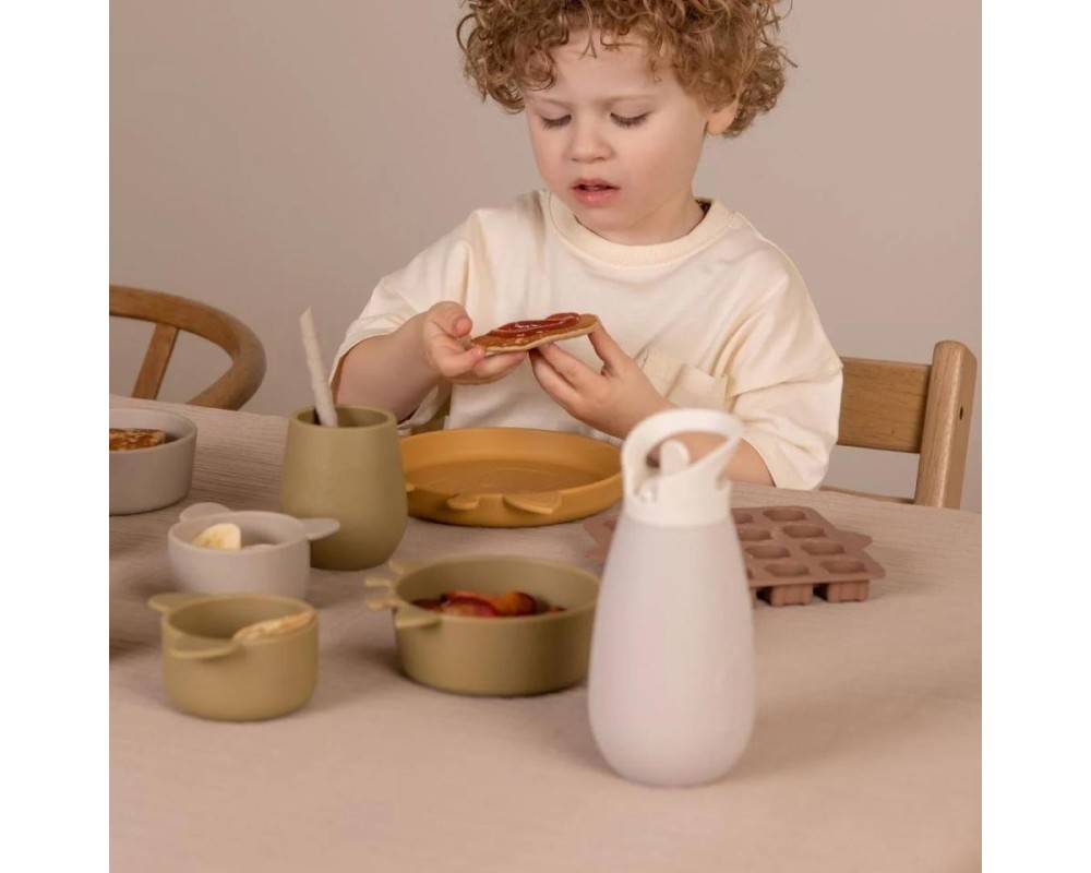 NU436 Pax botella silicona - 350 ml Creme