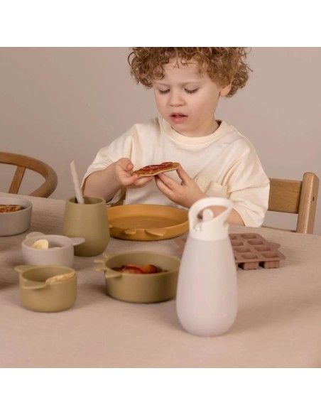 NU436 Pax botella silicona - 350 ml Creme