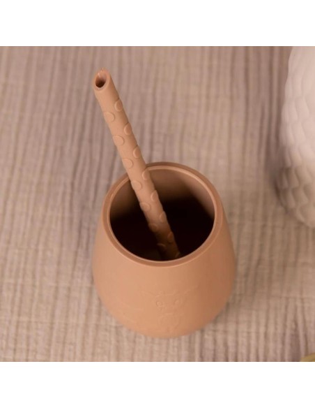 NU474 Ada cañas silicona 8-pack Brown mix