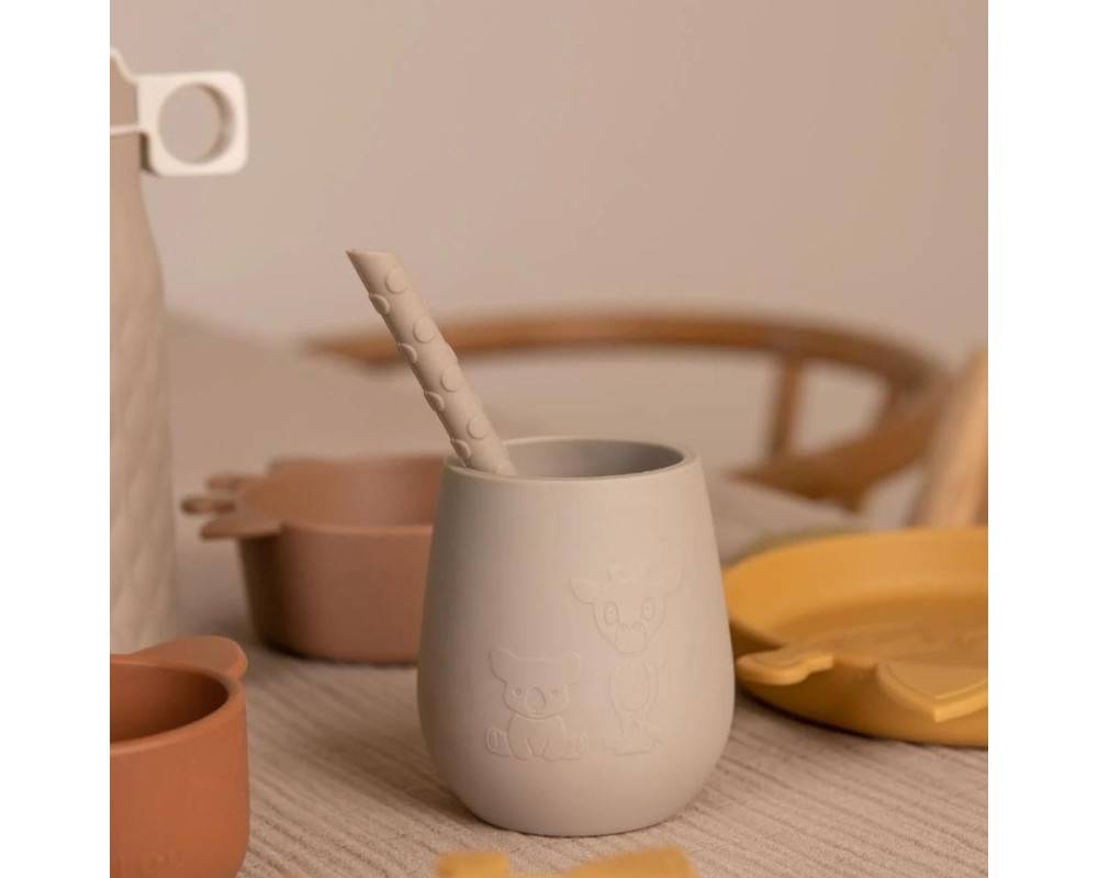 NU474 Ada cañas silicona 8-pack Brown mix