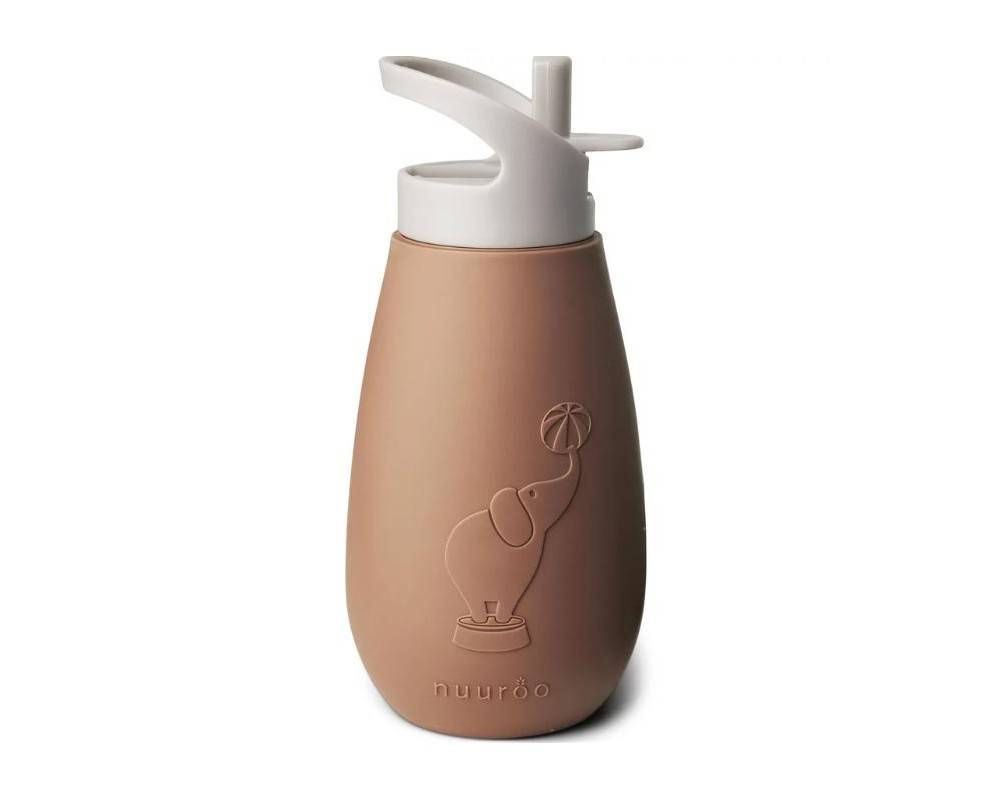 NU483 Pax botella silicona - 350 ml Chocolate malt