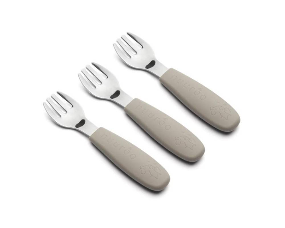 NU468 Felix tenedores 3 pack Cobblestone