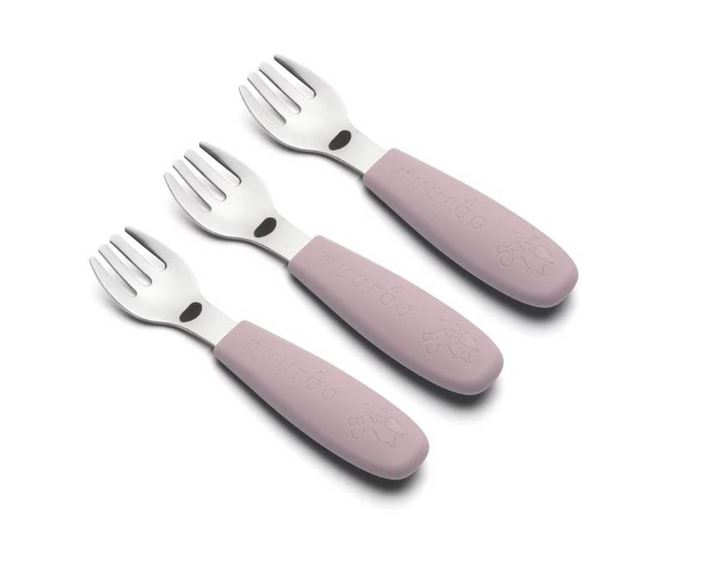 NU468 Felix tenedores 3 pack Woodrose