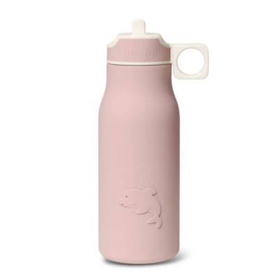 NU510 Lau botella silicona 400 ml Chocolate malt
