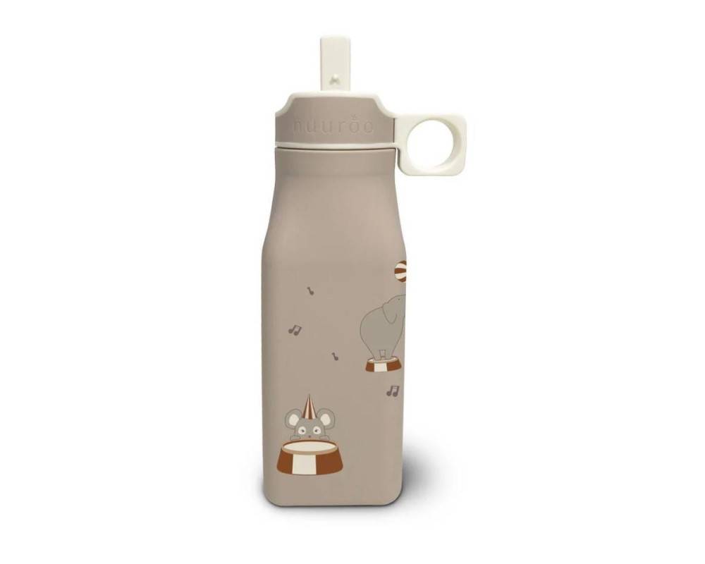 NU514 Storm botella silicona 450 ml Cream carnival