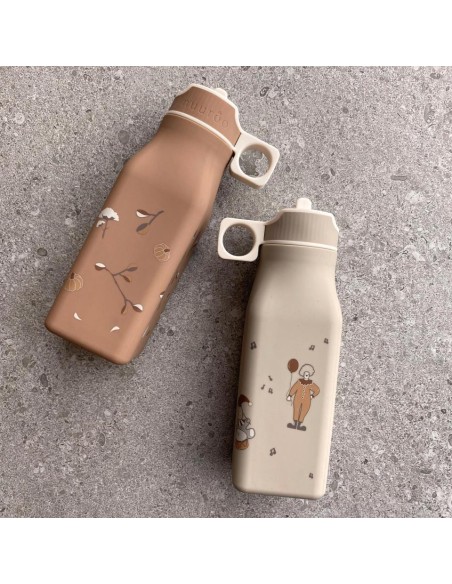 NU514 Storm botella silicona 450 ml Cream carnival