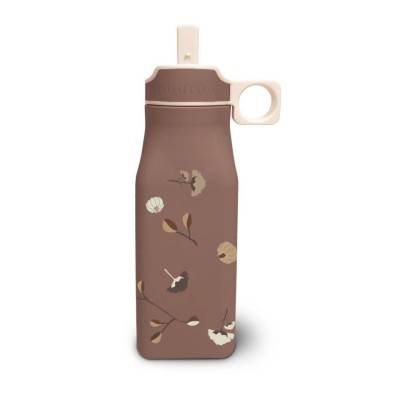 NU514 Storm botella silicona 450 ml Pumpkin flower