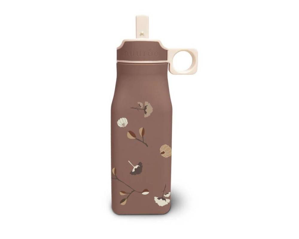 NU514 Storm botella silicona 450 ml Pumpkin flower