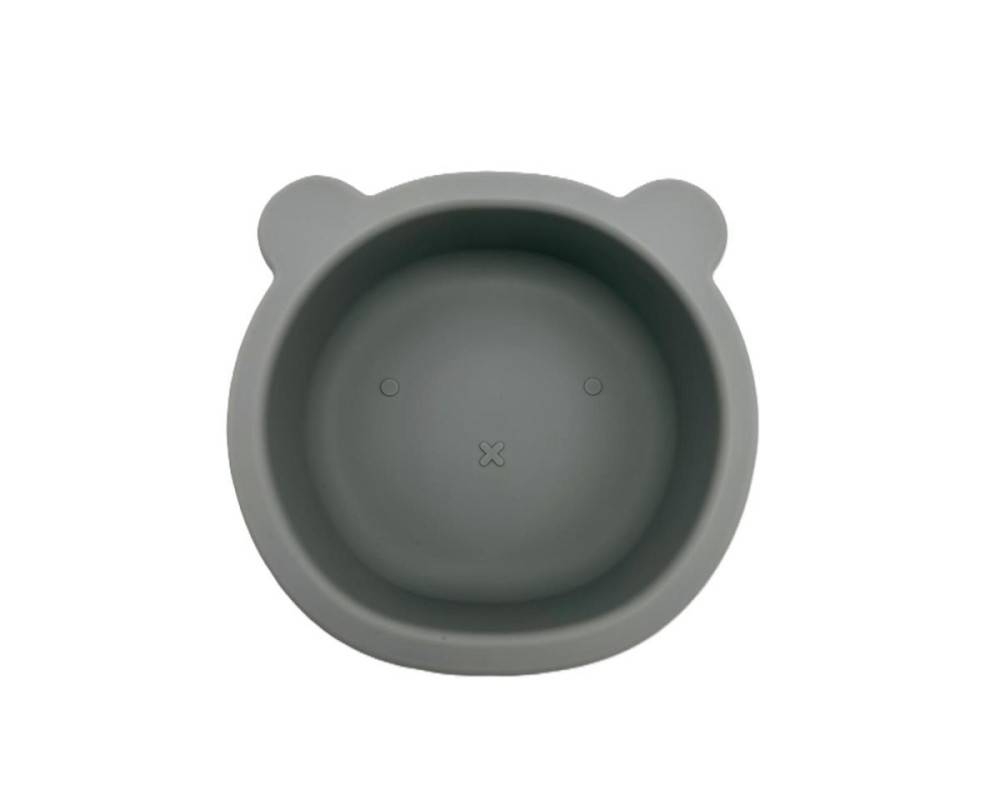 BOL SILICONA GRIS