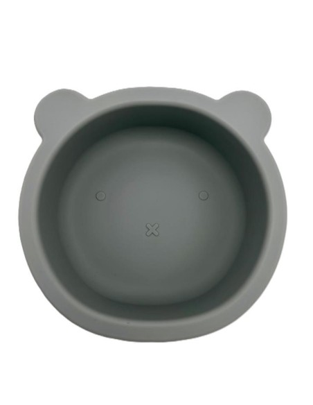 BOL SILICONA GRIS