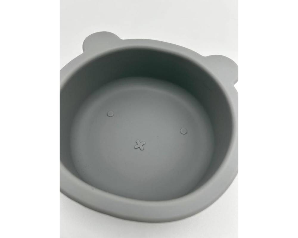 BOL SILICONA GRIS