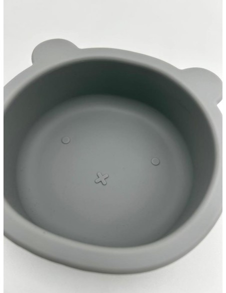 BOL SILICONA GRIS
