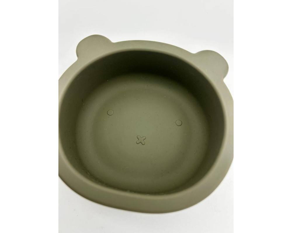 BOL SILICONA VERDE MUSGO