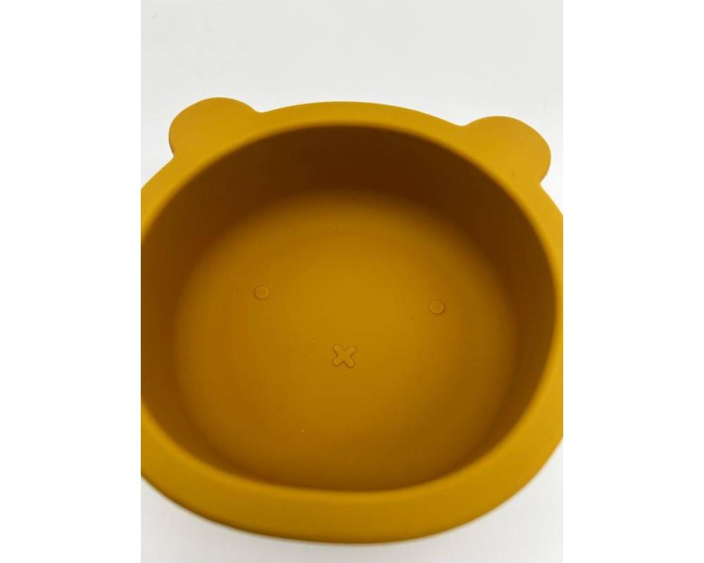 BOL SILICONA MOSTAZA