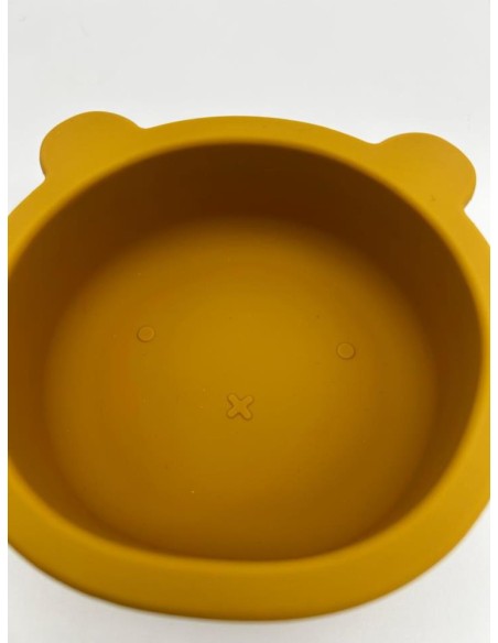 BOL SILICONA MOSTAZA