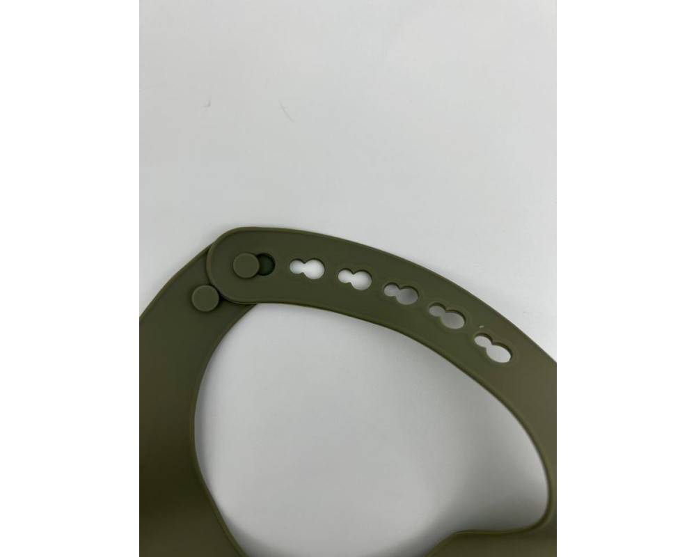 BABERO SILICONA GRIS