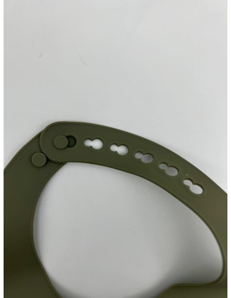 BABERO SILICONA GRIS