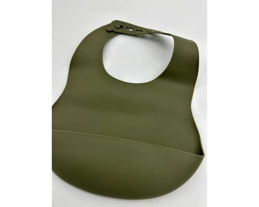 BABERO SILICONA GRIS