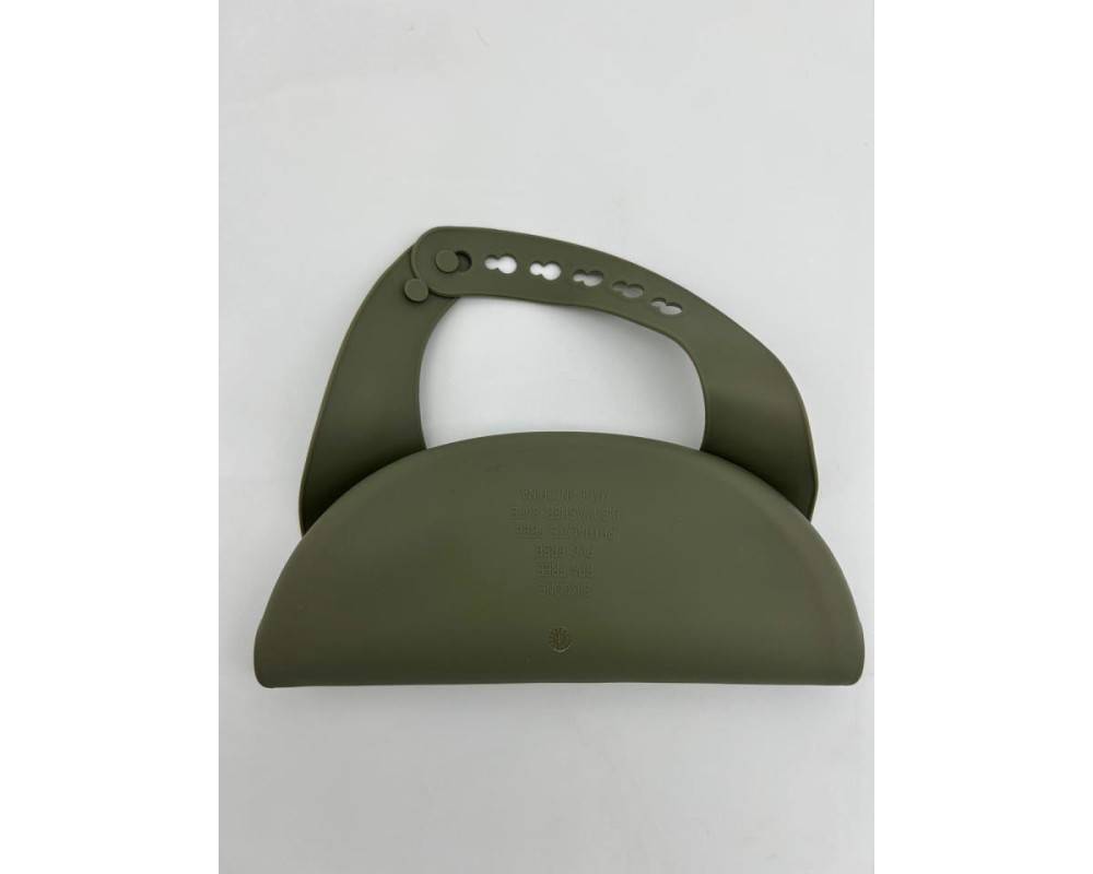 BABERO SILICONA GRIS