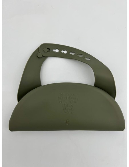 BABERO SILICONA GRIS